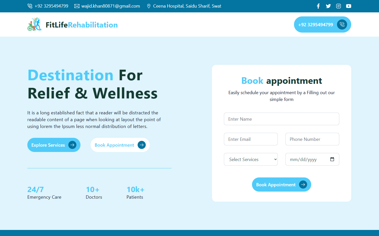 FitLife Rehabilitation