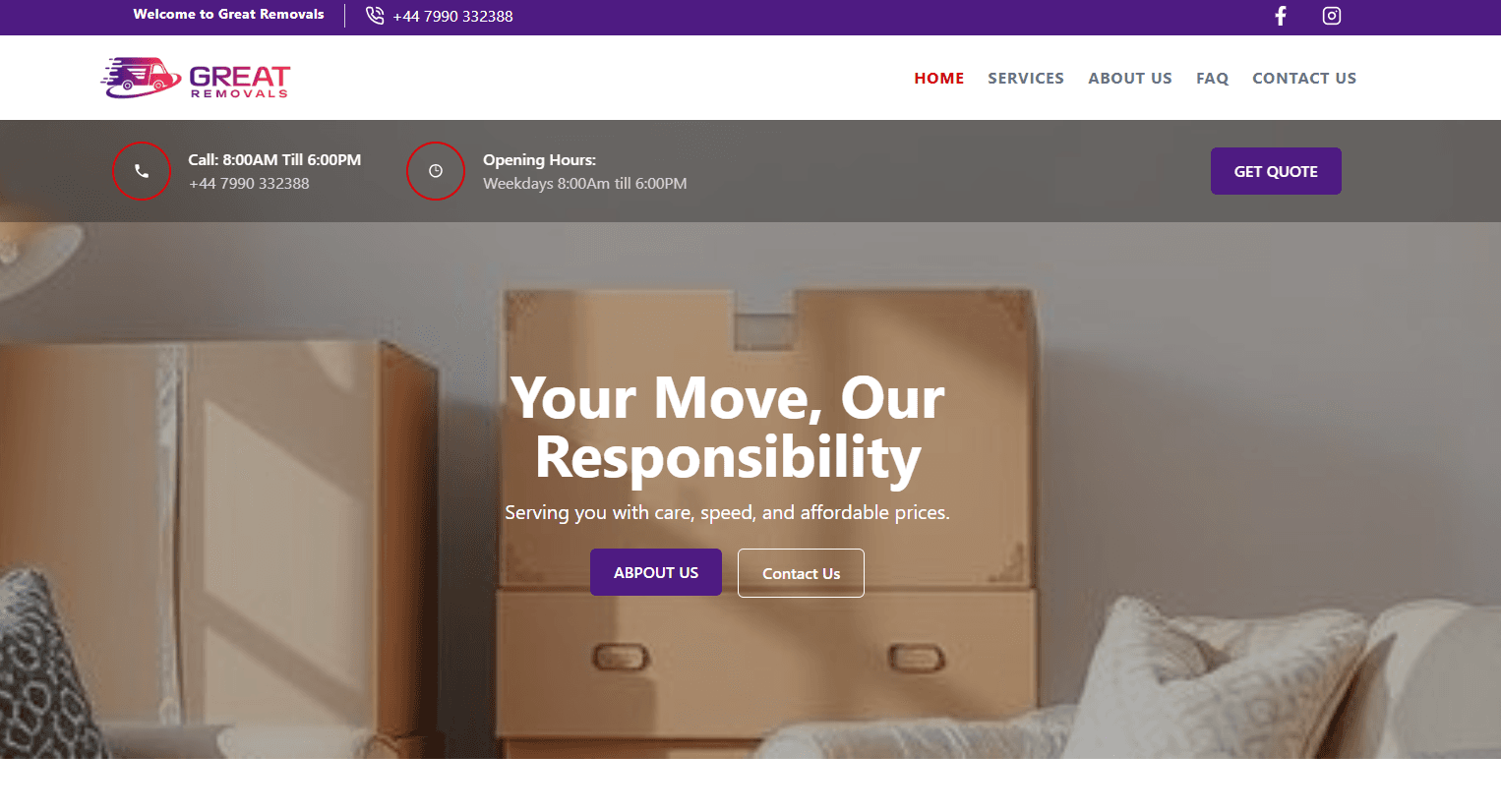 Great Removals
